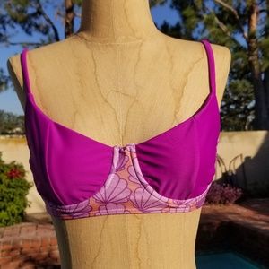 NWT Lolli Magenta & Coral Shells